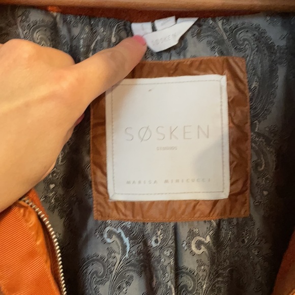 Sosken Studios Puffer Coat - Picture 2 of 5
